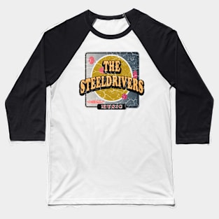 The SteelDrivers 35 Art Drawing Baseball T-Shirt